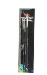 DND PRISMATIC PAINT BRUSH SET 3CT